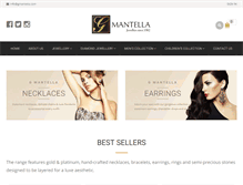 Tablet Screenshot of gmantella.com